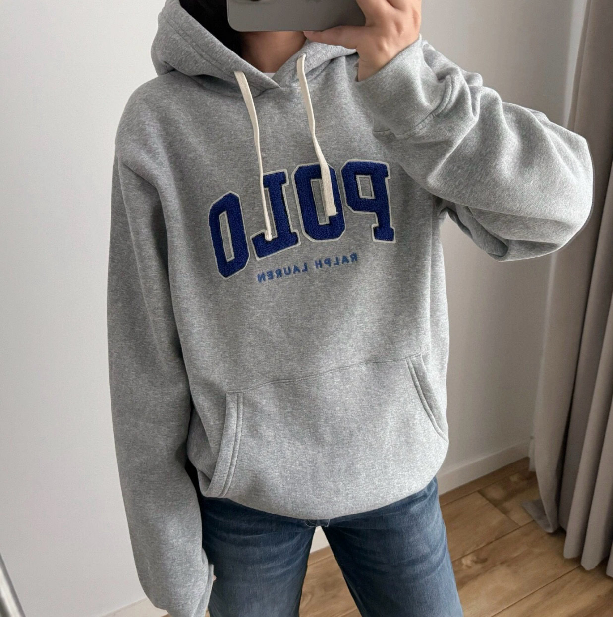 Ralph Lauren 랄프 로렌 폴로 로고 자수 후드 티셔츠 2