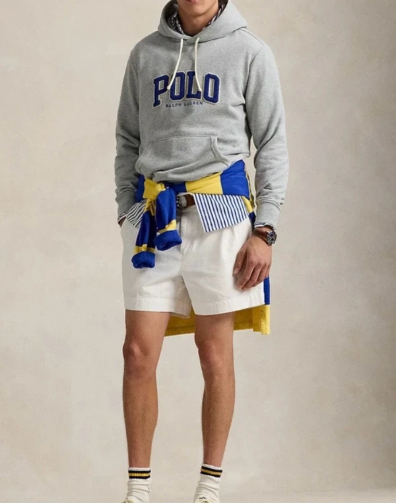 Ralph Lauren 랄프 로렌 폴로 로고 자수 후드 티셔츠 3