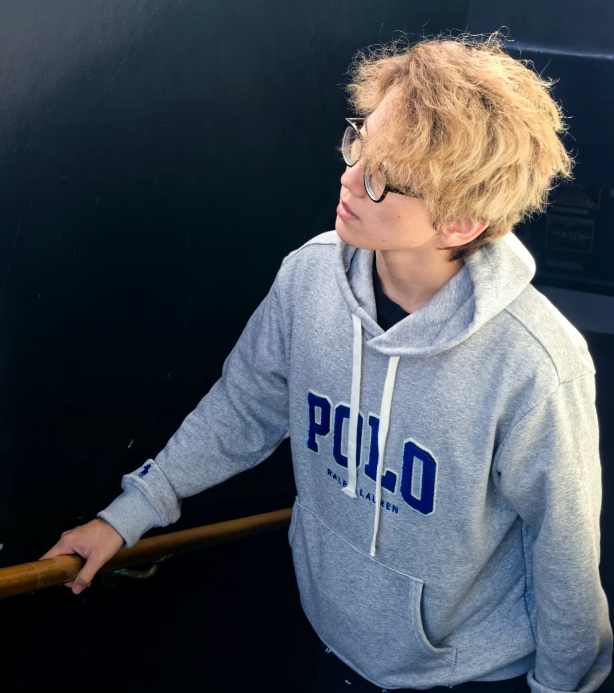 Ralph Lauren 랄프 로렌 폴로 로고 자수 후드 티셔츠 4