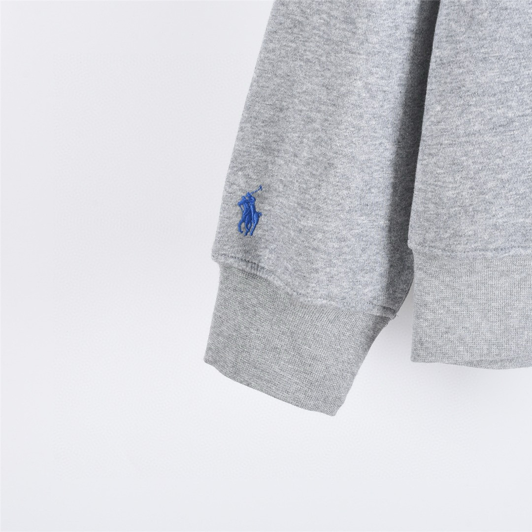 Ralph Lauren 랄프 로렌 폴로 로고 자수 후드 티셔츠 10