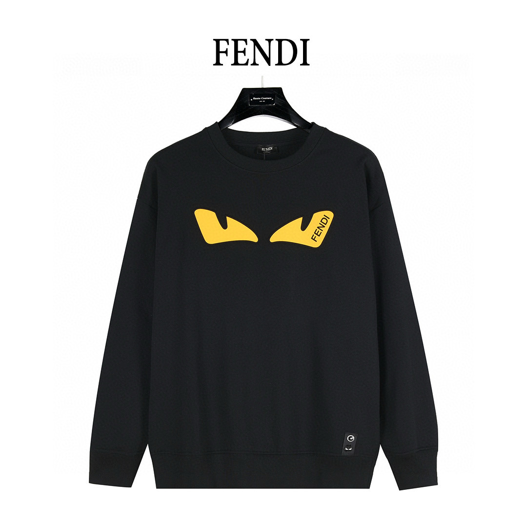 Fendi 펜디 악마의눈 몬스터 라운드넥 맨투맨 8
