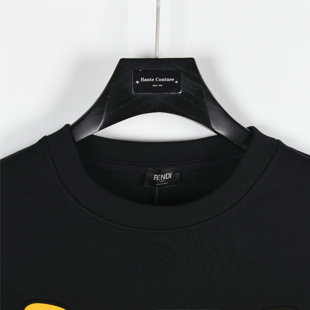 Fendi 펜디 악마의눈 몬스터 라운드넥 맨투맨 10