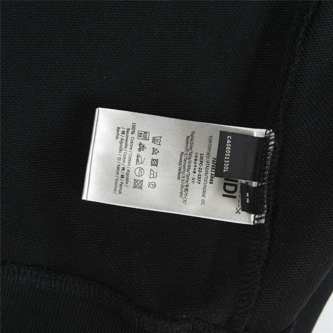 Fendi 펜디 악마의눈 몬스터 라운드넥 맨투맨 16