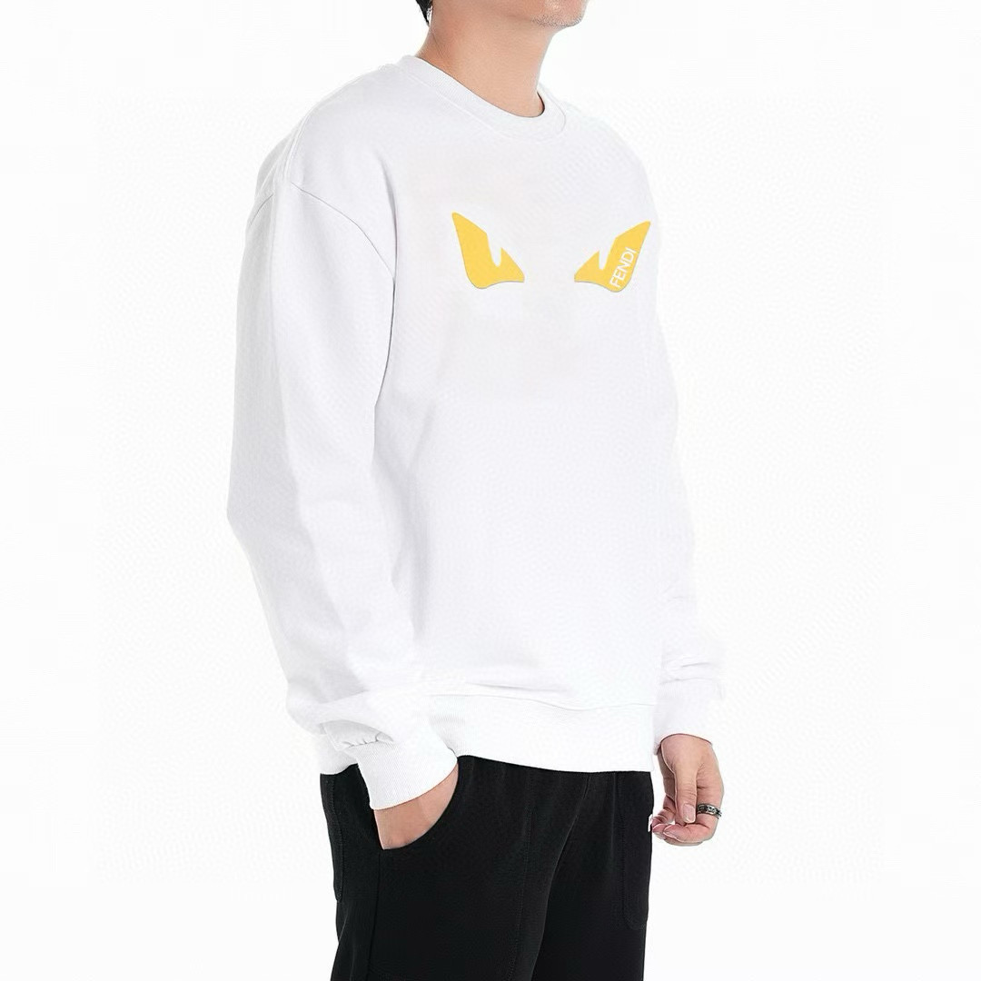 Fendi 펜디 악마의눈 몬스터 라운드넥 맨투맨 2