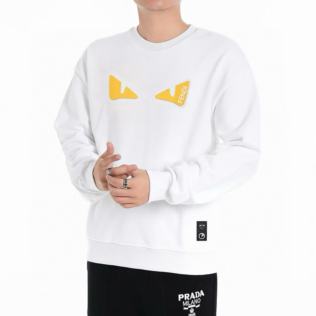 Fendi 펜디 악마의눈 몬스터 라운드넥 맨투맨 3