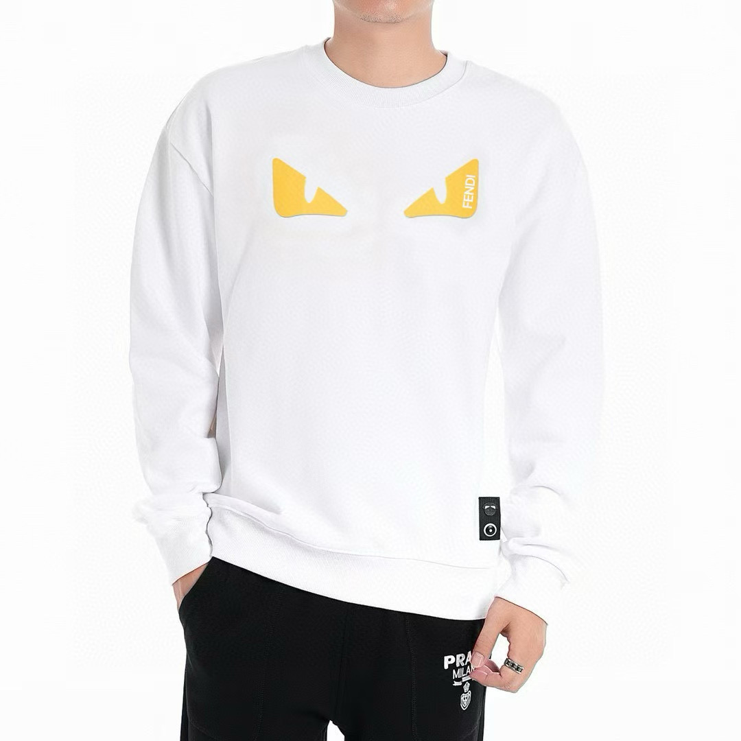 Fendi 펜디 악마의눈 몬스터 라운드넥 맨투맨 4