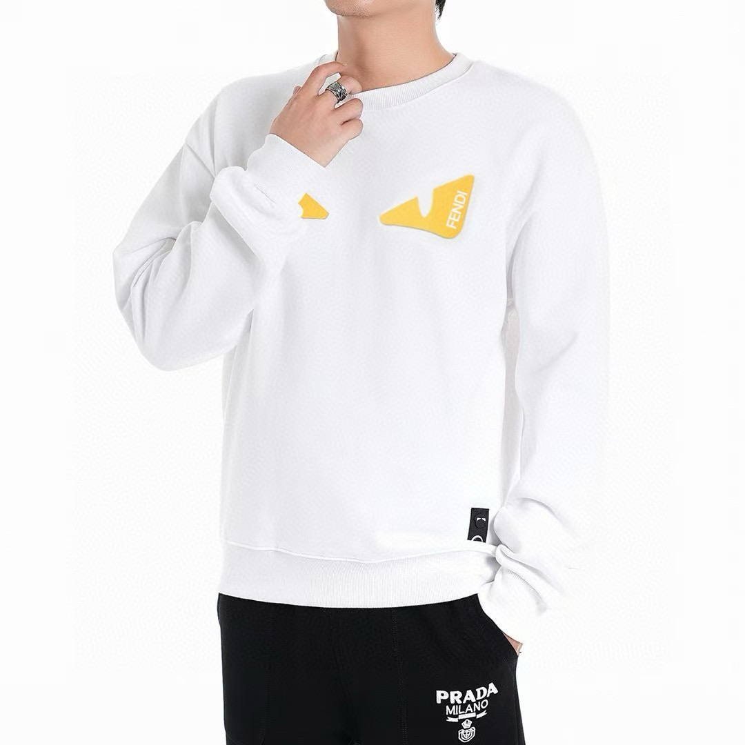 Fendi 펜디 악마의눈 몬스터 라운드넥 맨투맨 5