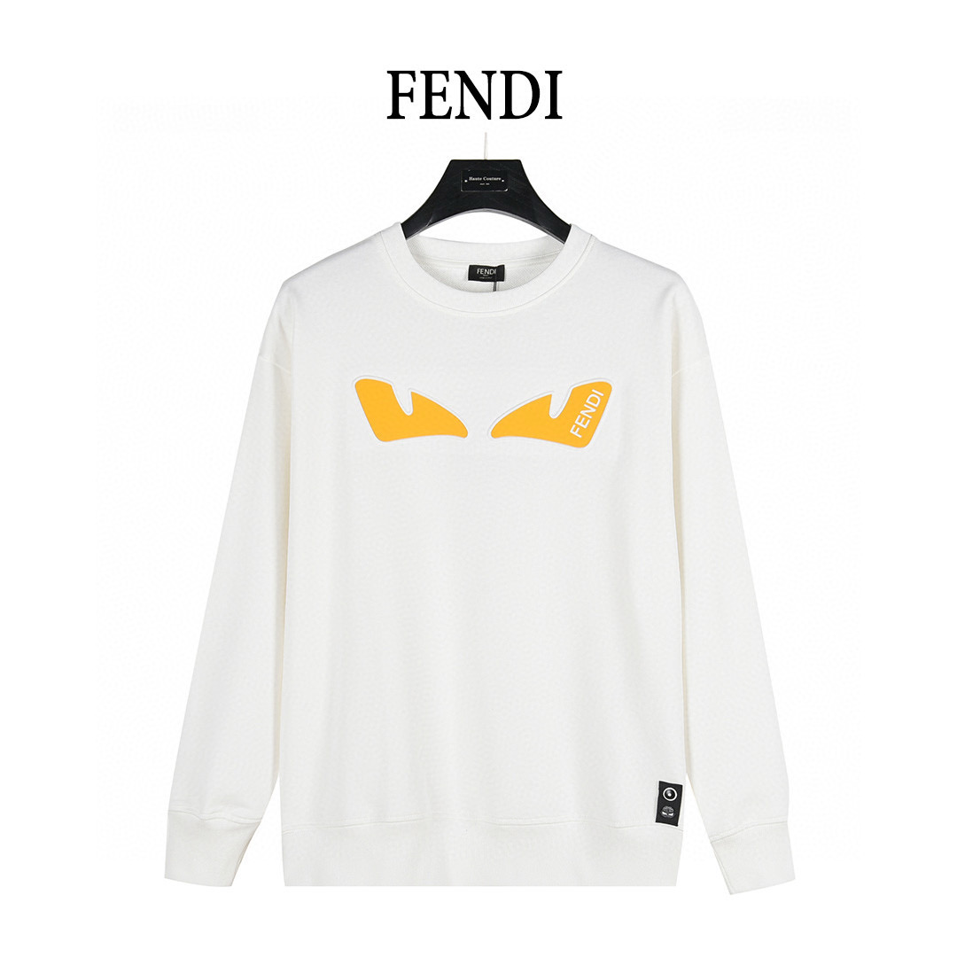 Fendi 펜디 악마의눈 몬스터 라운드넥 맨투맨 6