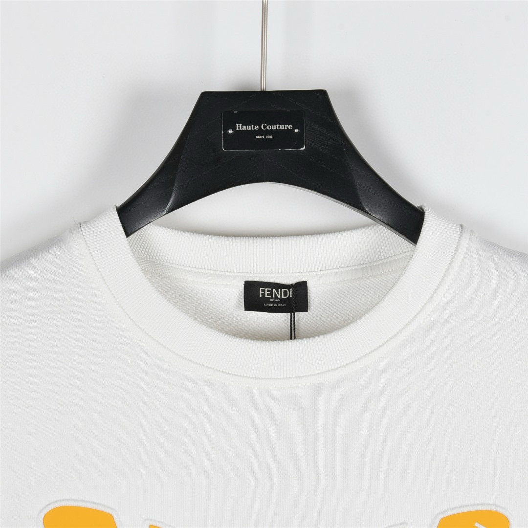 Fendi 펜디 악마의눈 몬스터 라운드넥 맨투맨 8