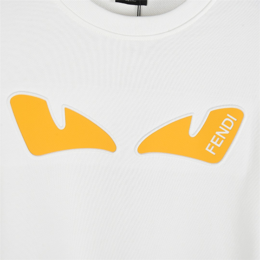 Fendi 펜디 악마의눈 몬스터 라운드넥 맨투맨 10