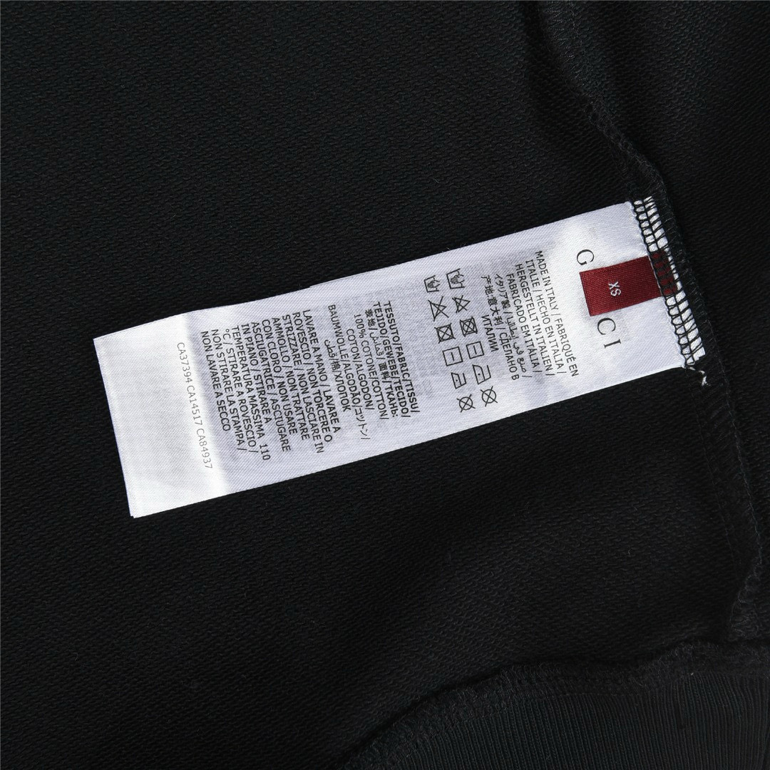 Gucci 구찌 레드 그린 웨이스트 밴드 로고 자수 라운드넥 맨투맨 17