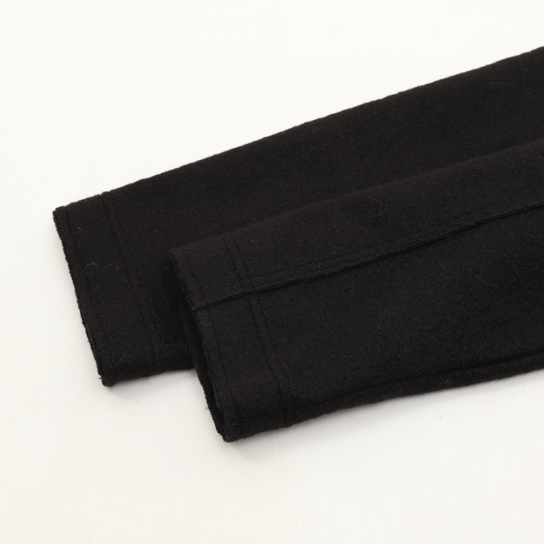 Stone Island 스톤 아일랜드 램스울 블랙 셔츠 자켓 15