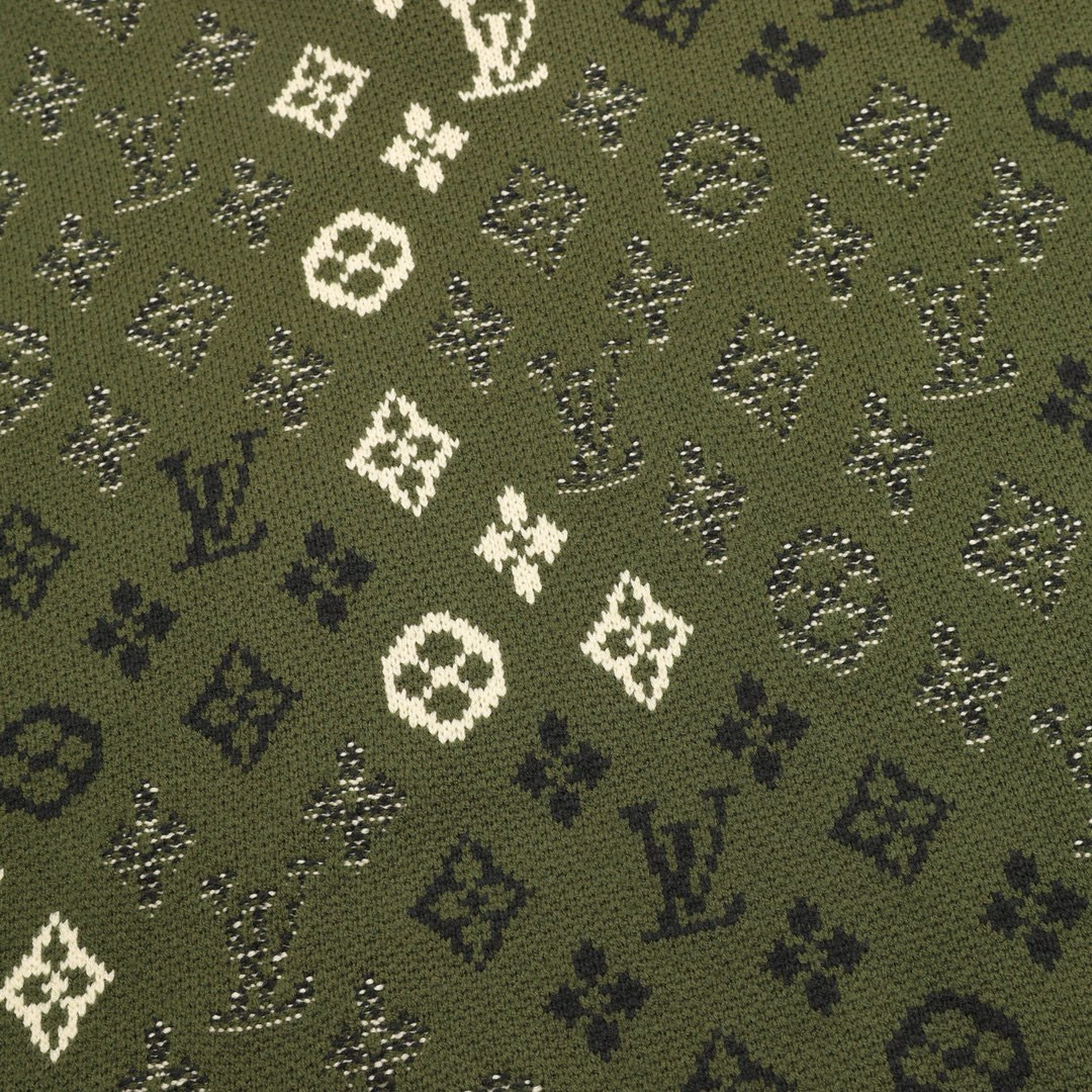 Louis Vuitton 루이비통 루이 비통 모노그램 올오버 니트 라운드넥 스웨터 14