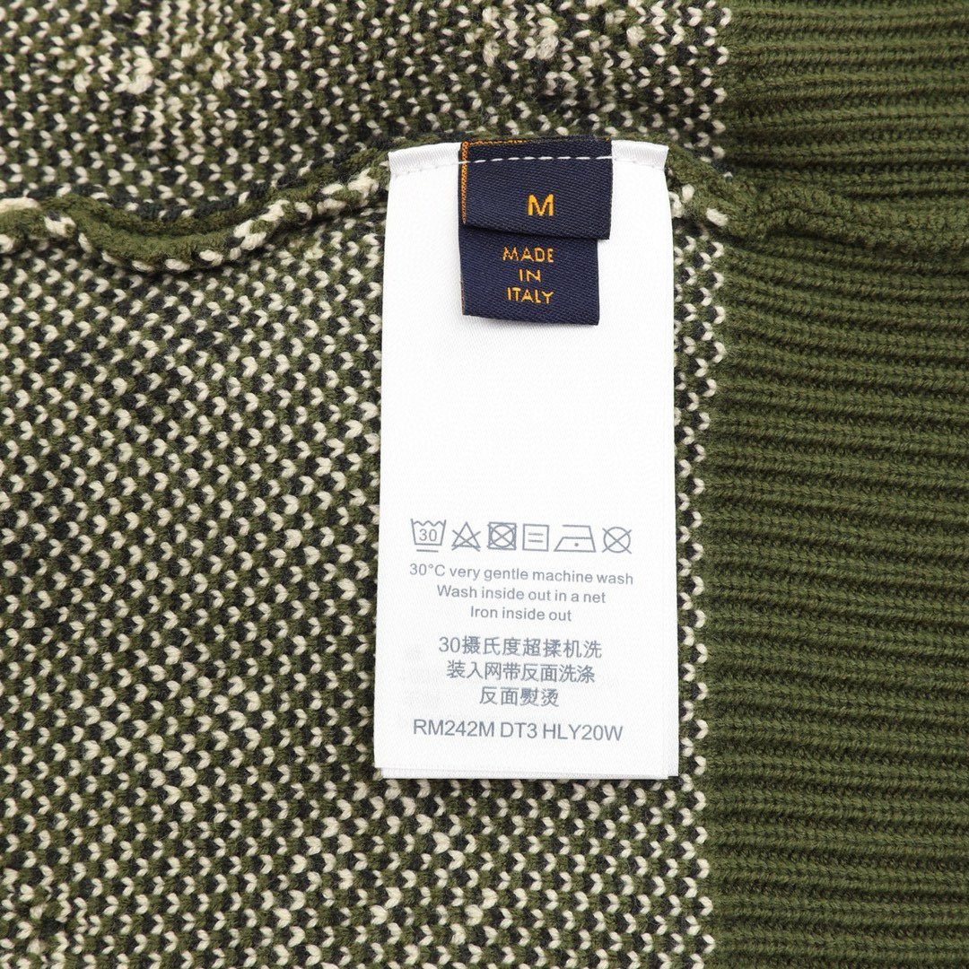 Louis Vuitton 루이비통 루이 비통 모노그램 올오버 니트 라운드넥 스웨터 19