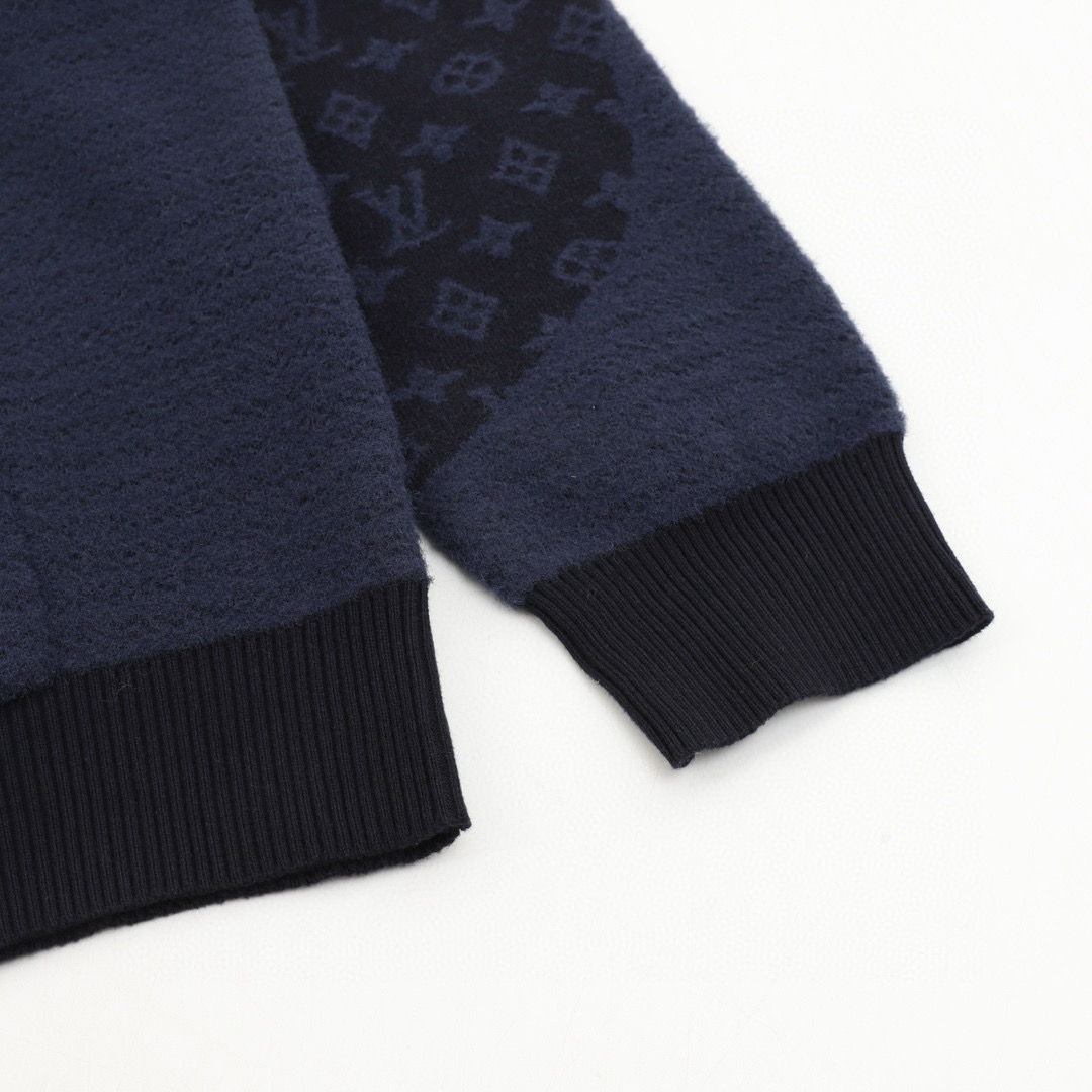 Louis Vuitton 루이비통 루이비통 사선 패턴 자카드 니트 후드티 13