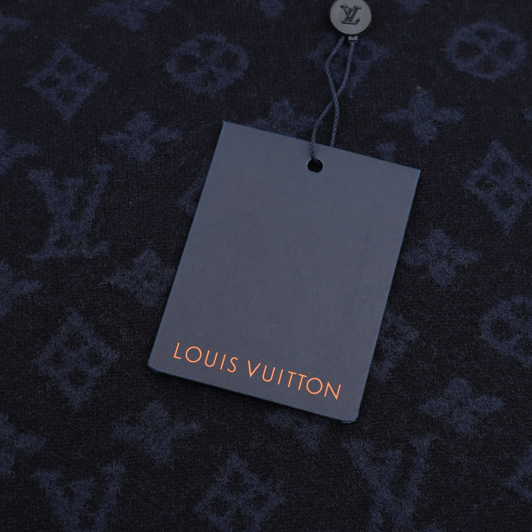 Louis Vuitton 루이비통 루이비통 사선 패턴 자카드 니트 후드티 15