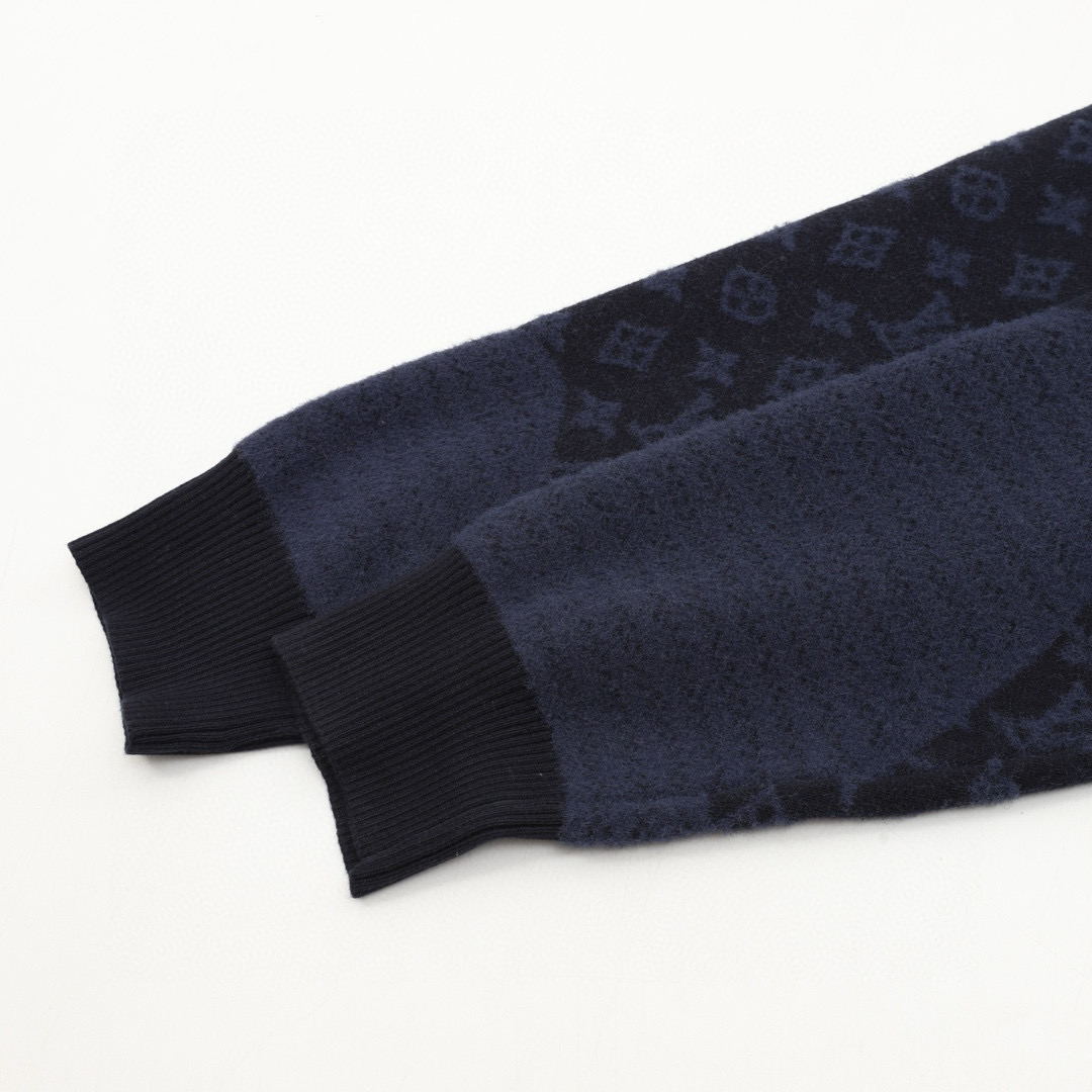 Louis Vuitton 루이비통 루이비통 사선 패턴 자카드 니트 후드티 16