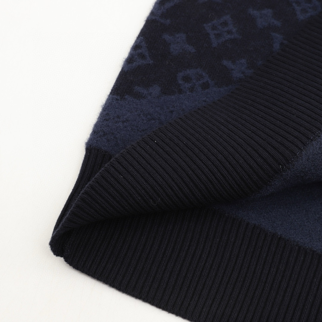 Louis Vuitton 루이비통 루이비통 사선 패턴 자카드 니트 후드티 17