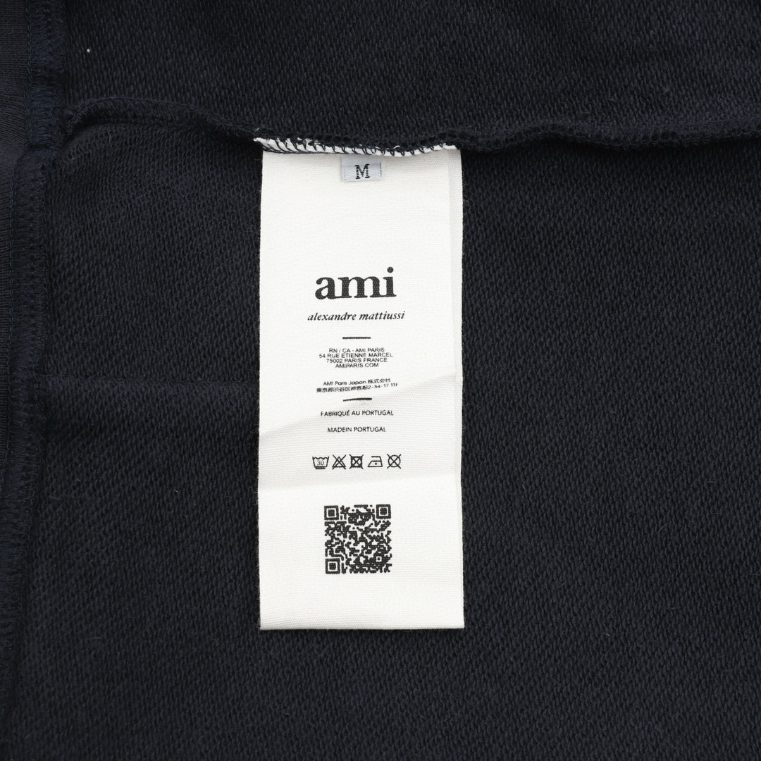 Ami 아미 25SS 자수 로고 후드 티셔츠 17