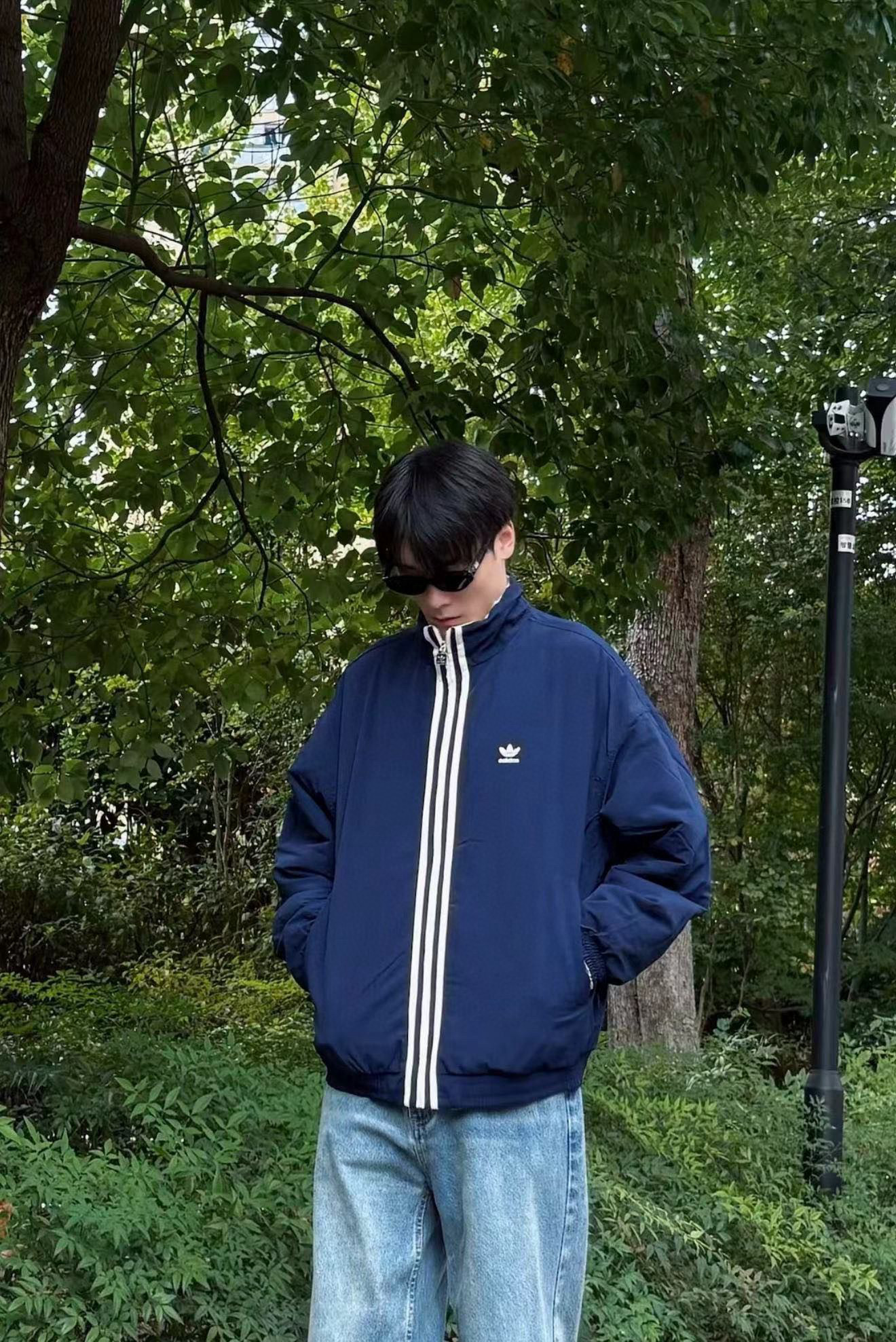 adidas 아디다스 오리지널스 팀 리버서블 패딩 점퍼 2