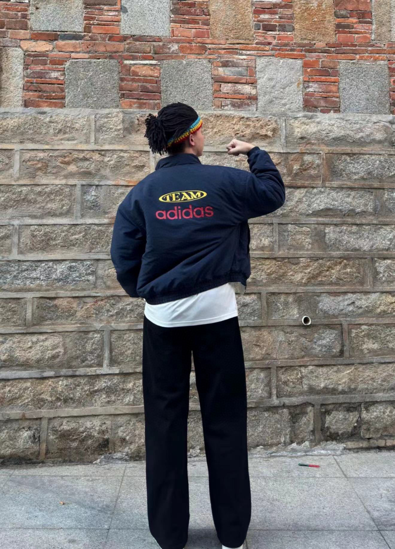 adidas 아디다스 오리지널스 팀 리버서블 패딩 점퍼 4