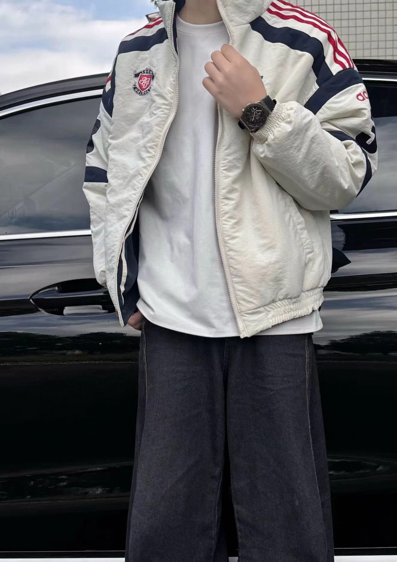 adidas 아디다스 오리지널스 팀 리버서블 패딩 점퍼 4