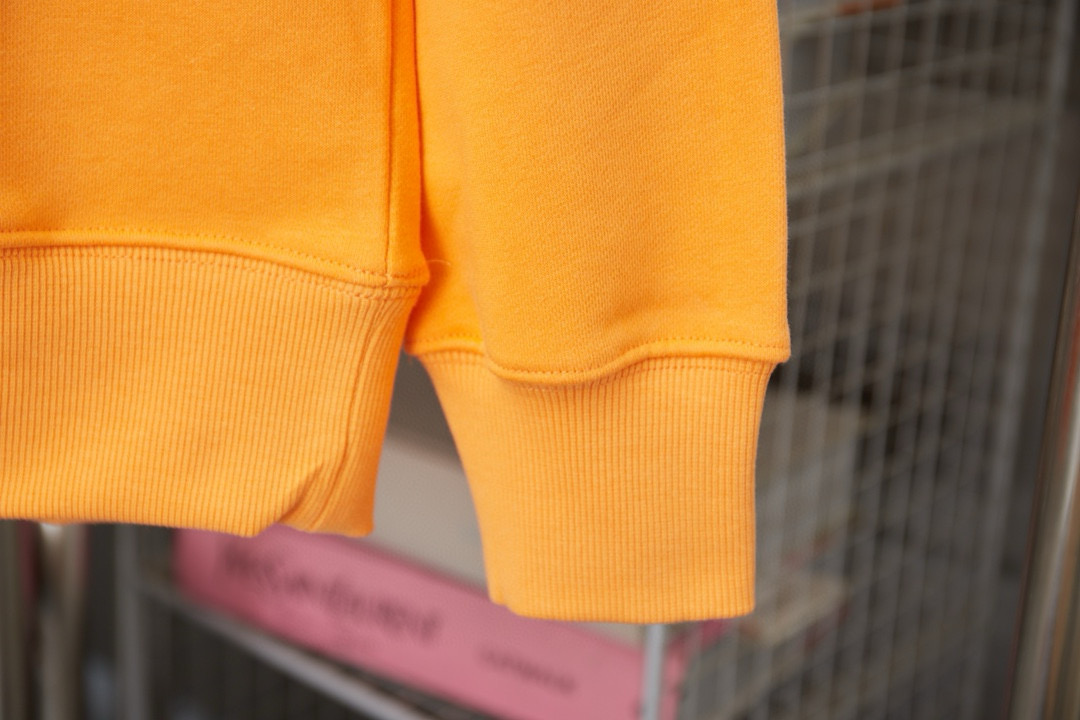 Loewe 로에베 로고 크로스 레터링 후드 티셔츠 7