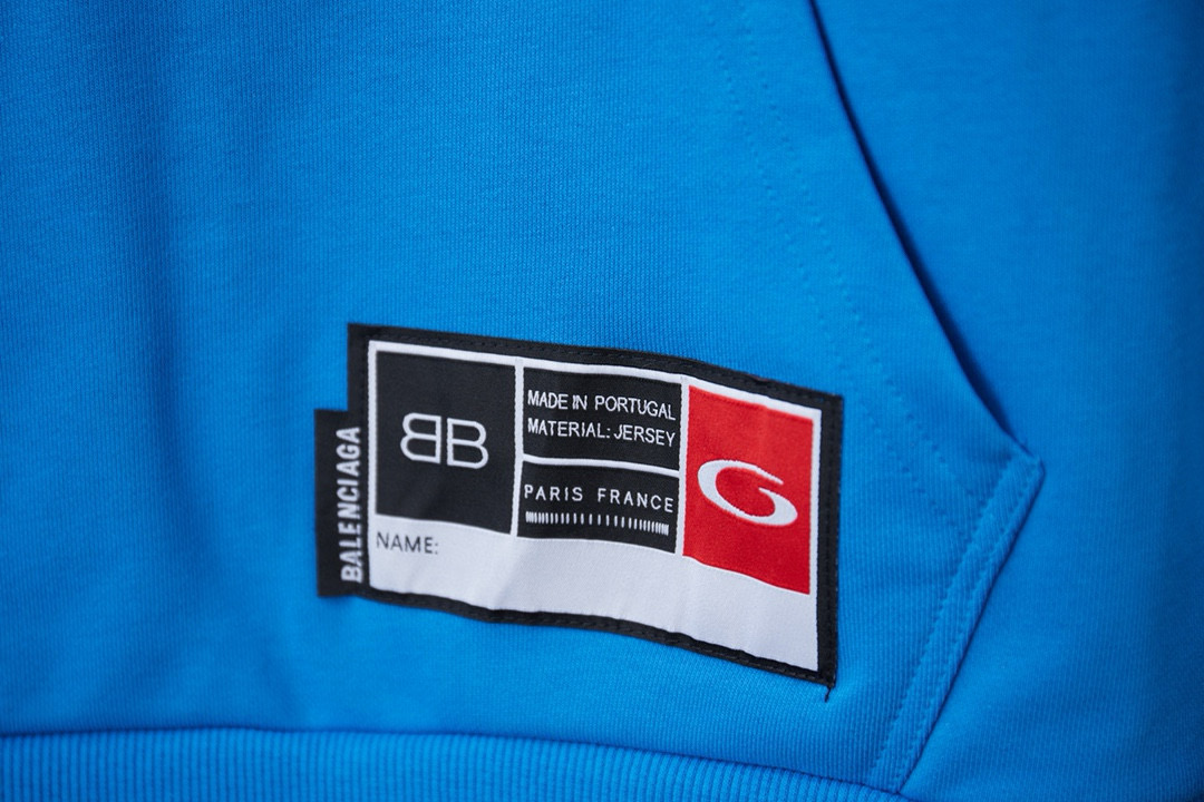 Balenciaga 발렌시아가 01 자수 후드 티셔츠 15