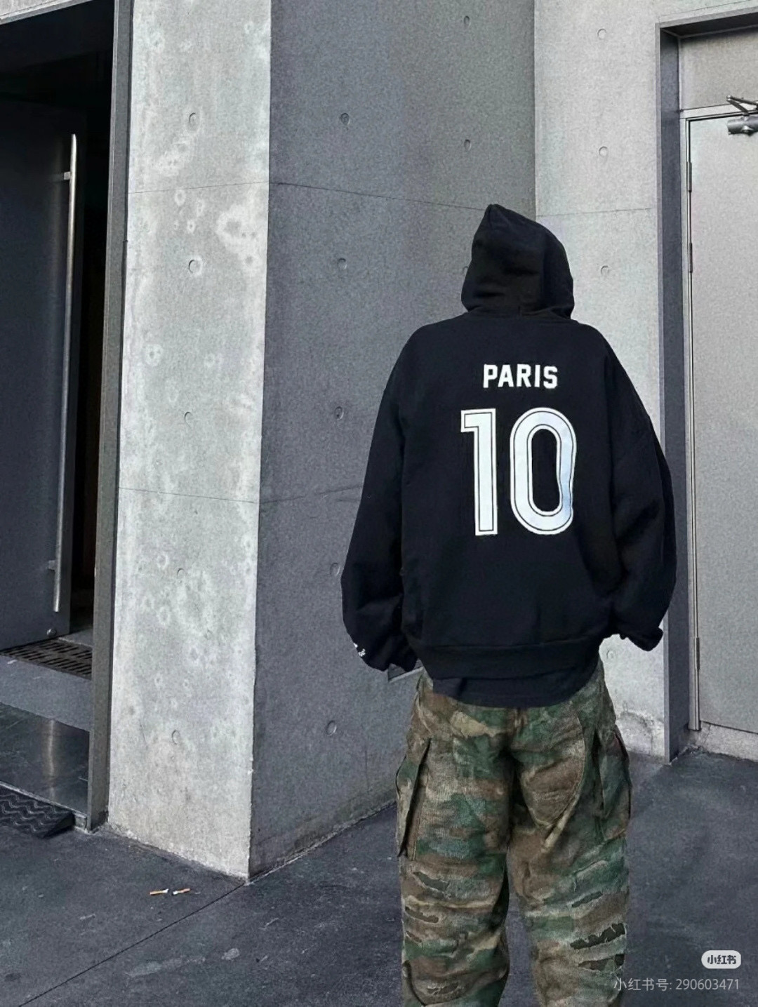 Balenciaga 발렌시아가 엠블럼 로고 집업 후드티 7