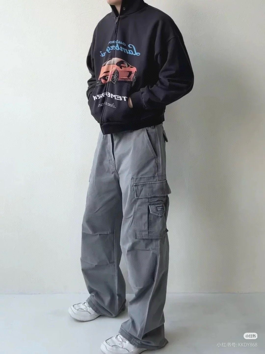 Balenciaga 발렌시아가 오토모빌리 람보르기니 후드 집업 5