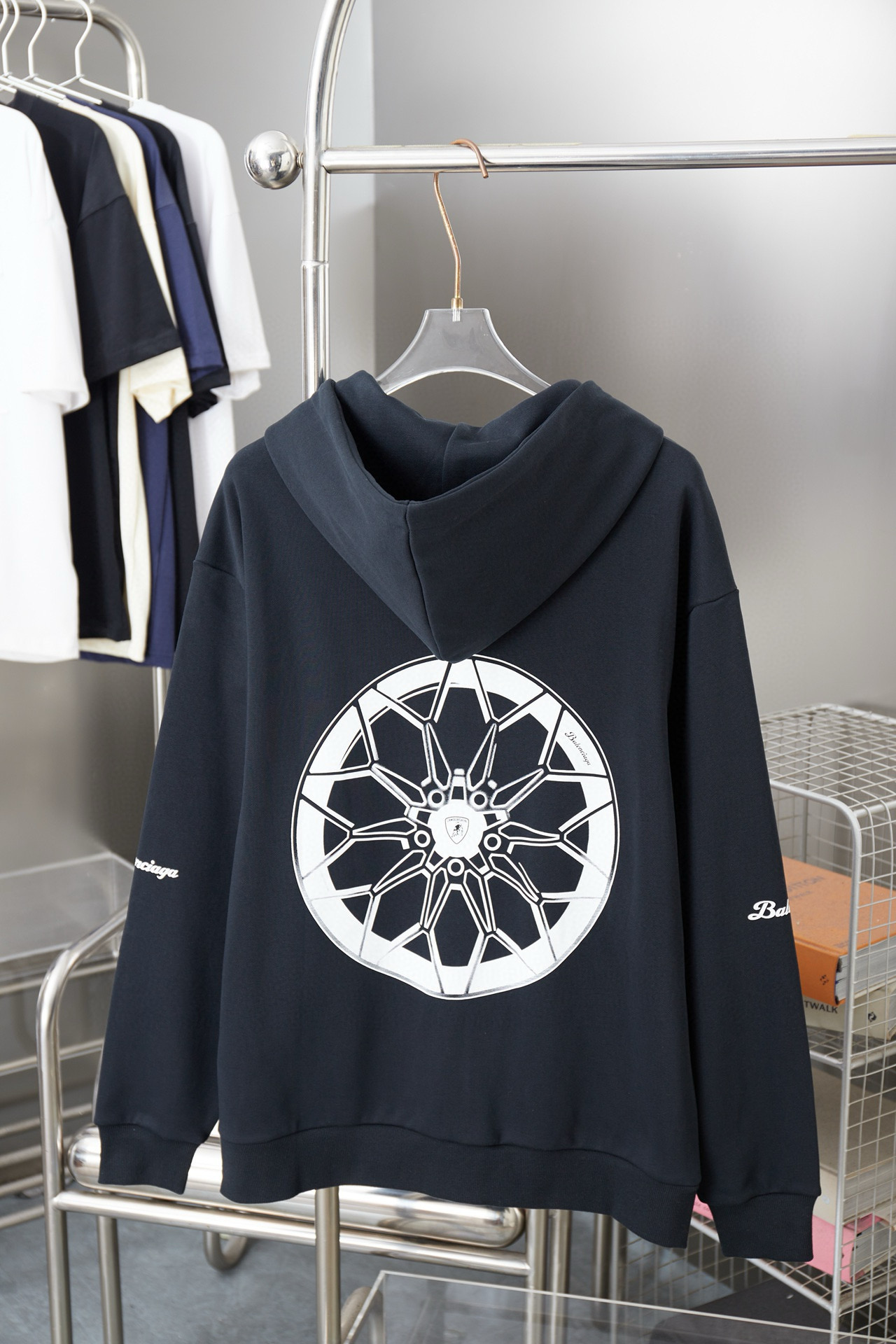 Balenciaga 발렌시아가 오토모빌리 람보르기니 후드 집업 8