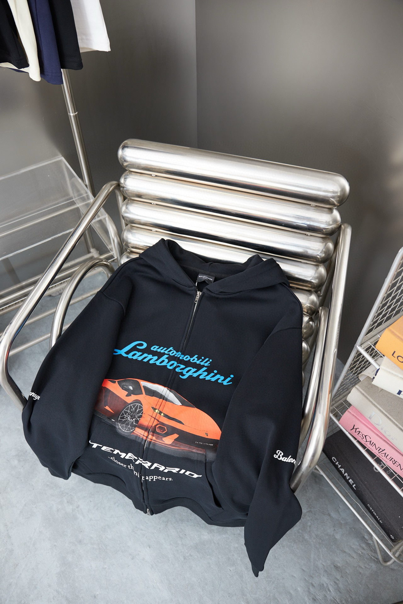 Balenciaga 발렌시아가 오토모빌리 람보르기니 후드 집업 14