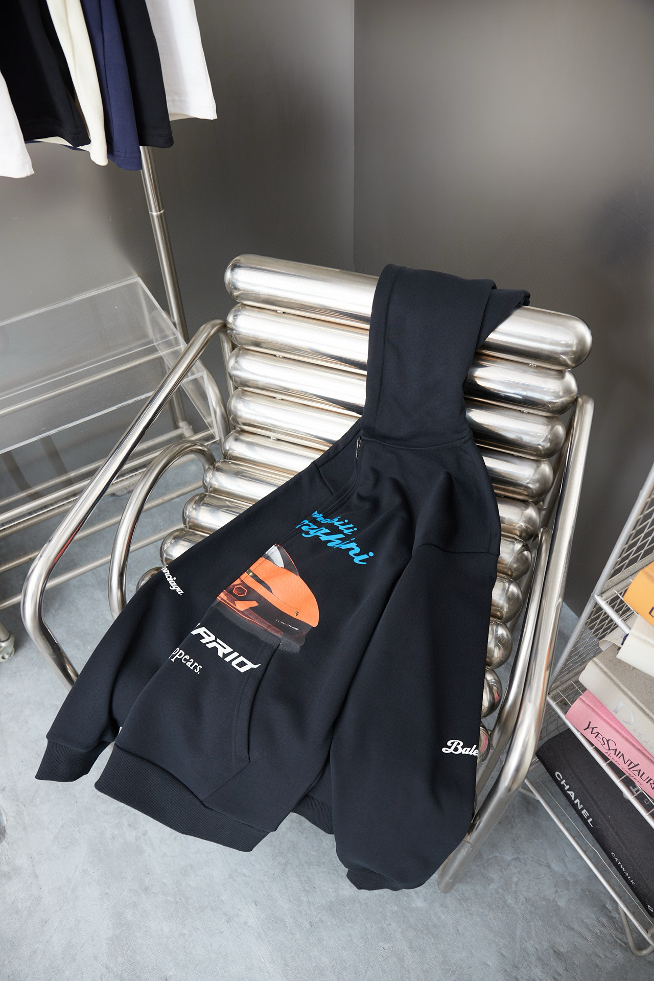 Balenciaga 발렌시아가 오토모빌리 람보르기니 후드 집업 15