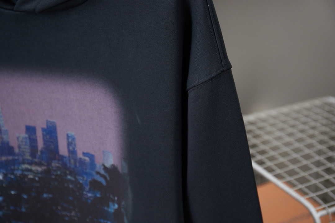 Balenciaga 발렌시아가 시티 오브 엔젤스 야경 프린트 후드티 10