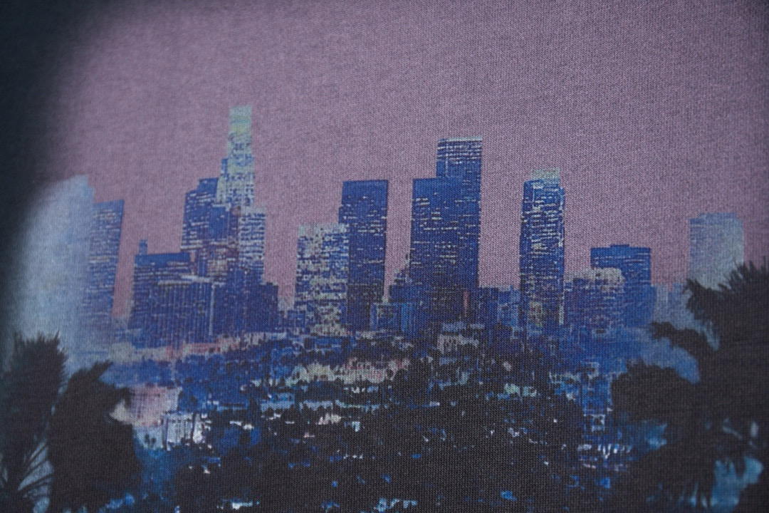 Balenciaga 발렌시아가 시티 오브 엔젤스 야경 프린트 후드티 11