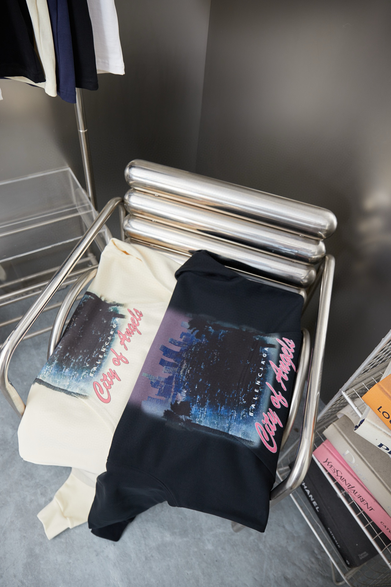 Balenciaga 발렌시아가 시티 오브 엔젤스 야경 프린트 후드티 15