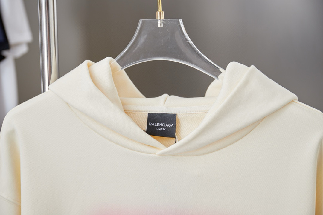 Balenciaga 발렌시아가 시티 오브 엔젤스 야경 프린트 후드티 9