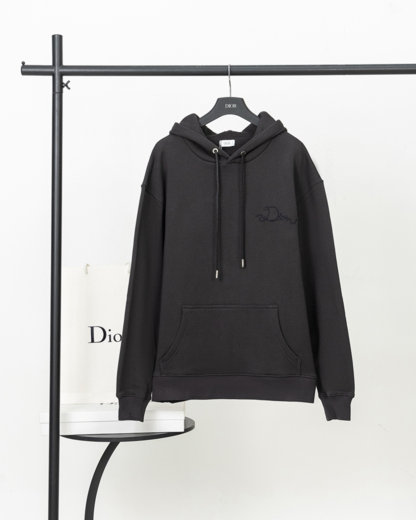 Dior 디올 리본 로고 후드 맨투맨 17