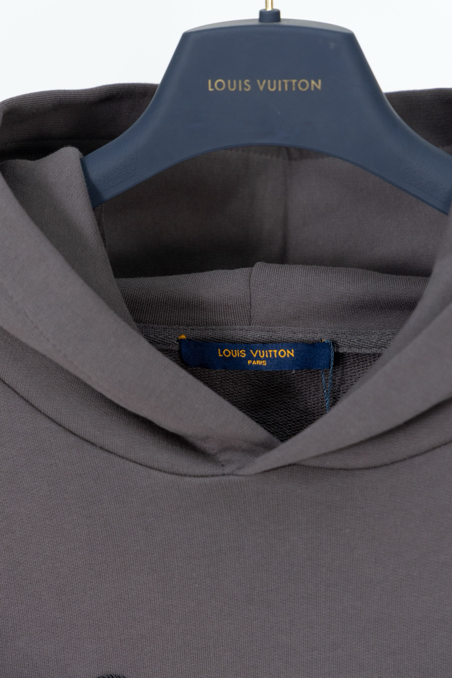 Louis Vuitton 루이비통 루이 비통 진주 장식 로고 후드 티셔츠 20
