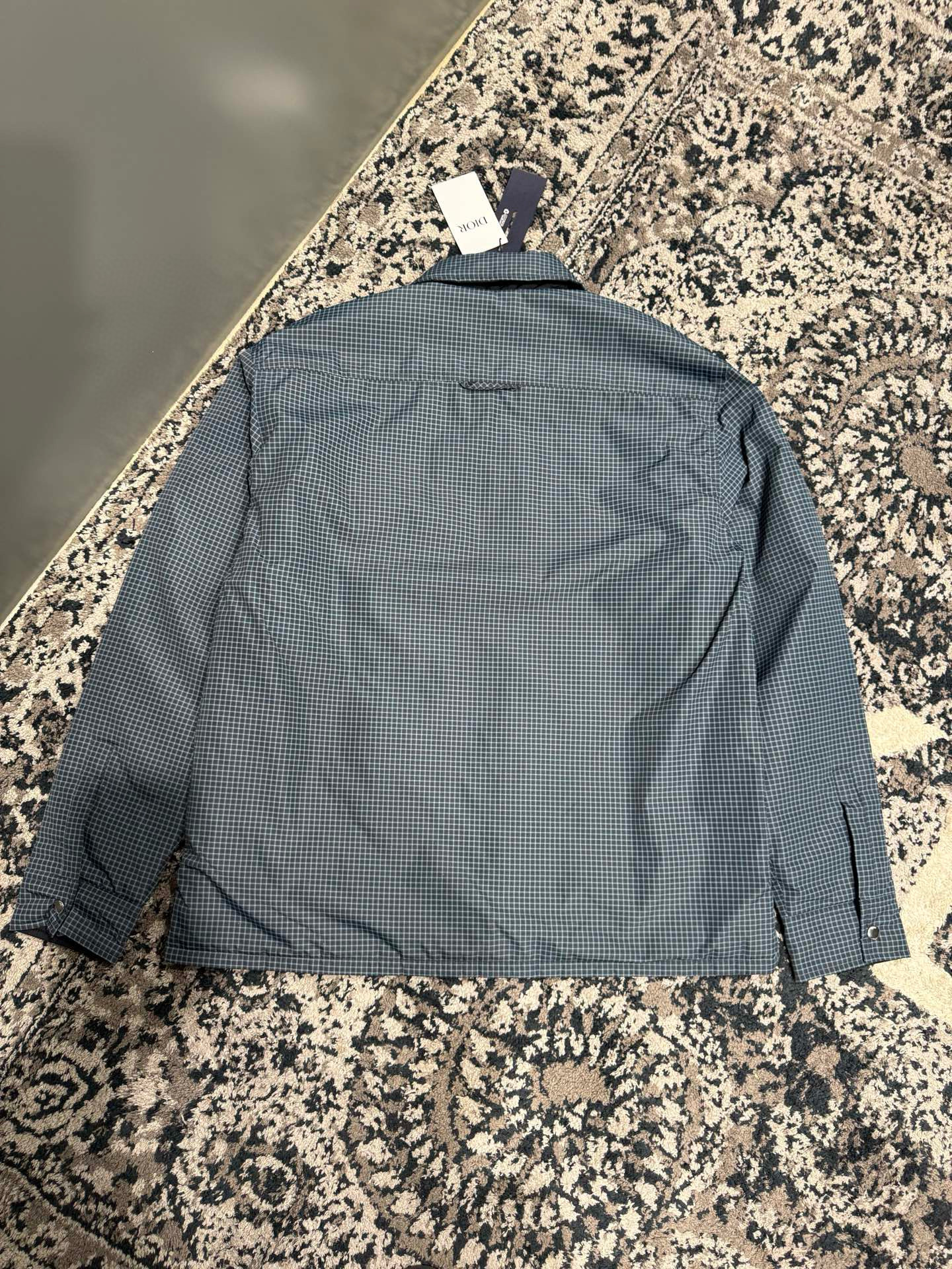 Dior 디올 마운틴 체크 코튼 셔츠 재킷 8