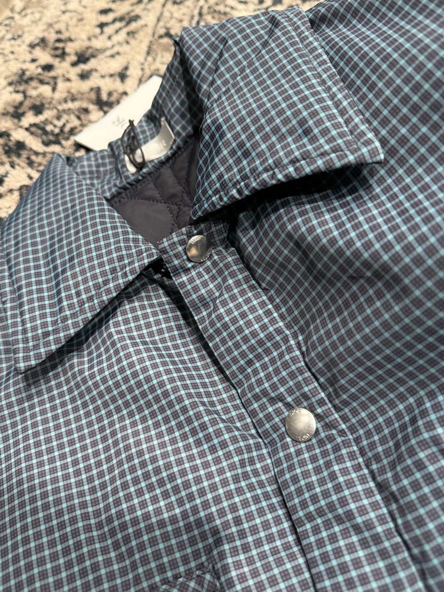 Dior 디올 마운틴 체크 코튼 셔츠 재킷 13