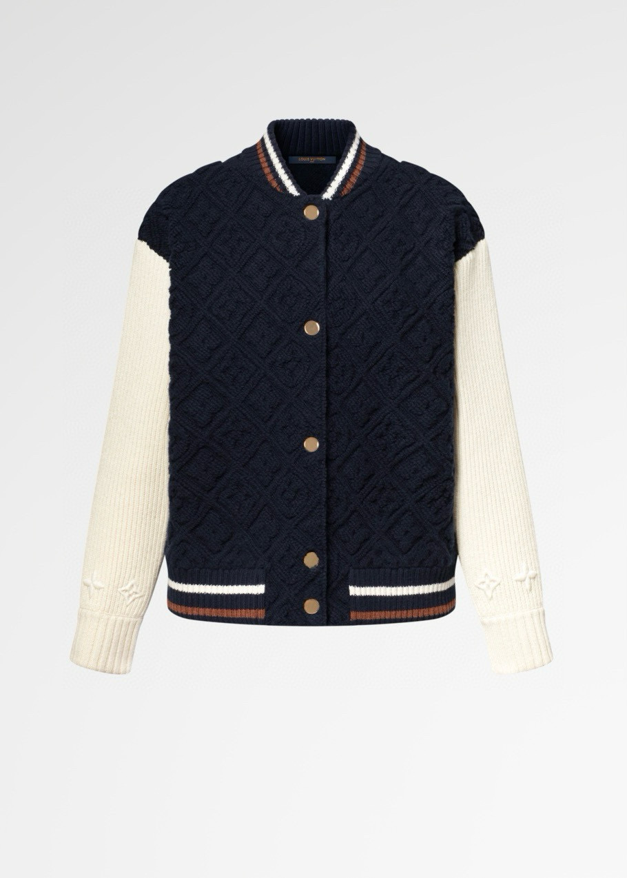 Louis Vuitton 루이비통 루이 비통 모노그램 니트 바시티 가디건 1