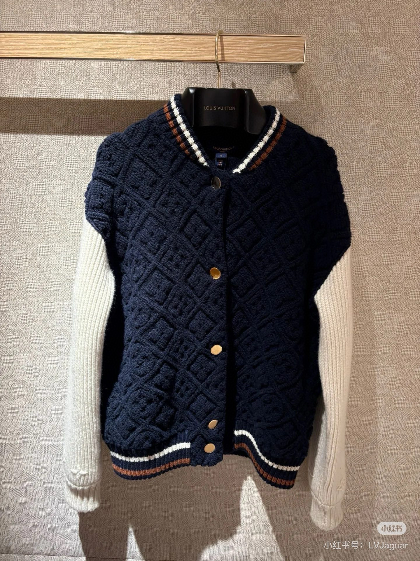 Louis Vuitton 루이비통 루이 비통 모노그램 니트 바시티 가디건 2