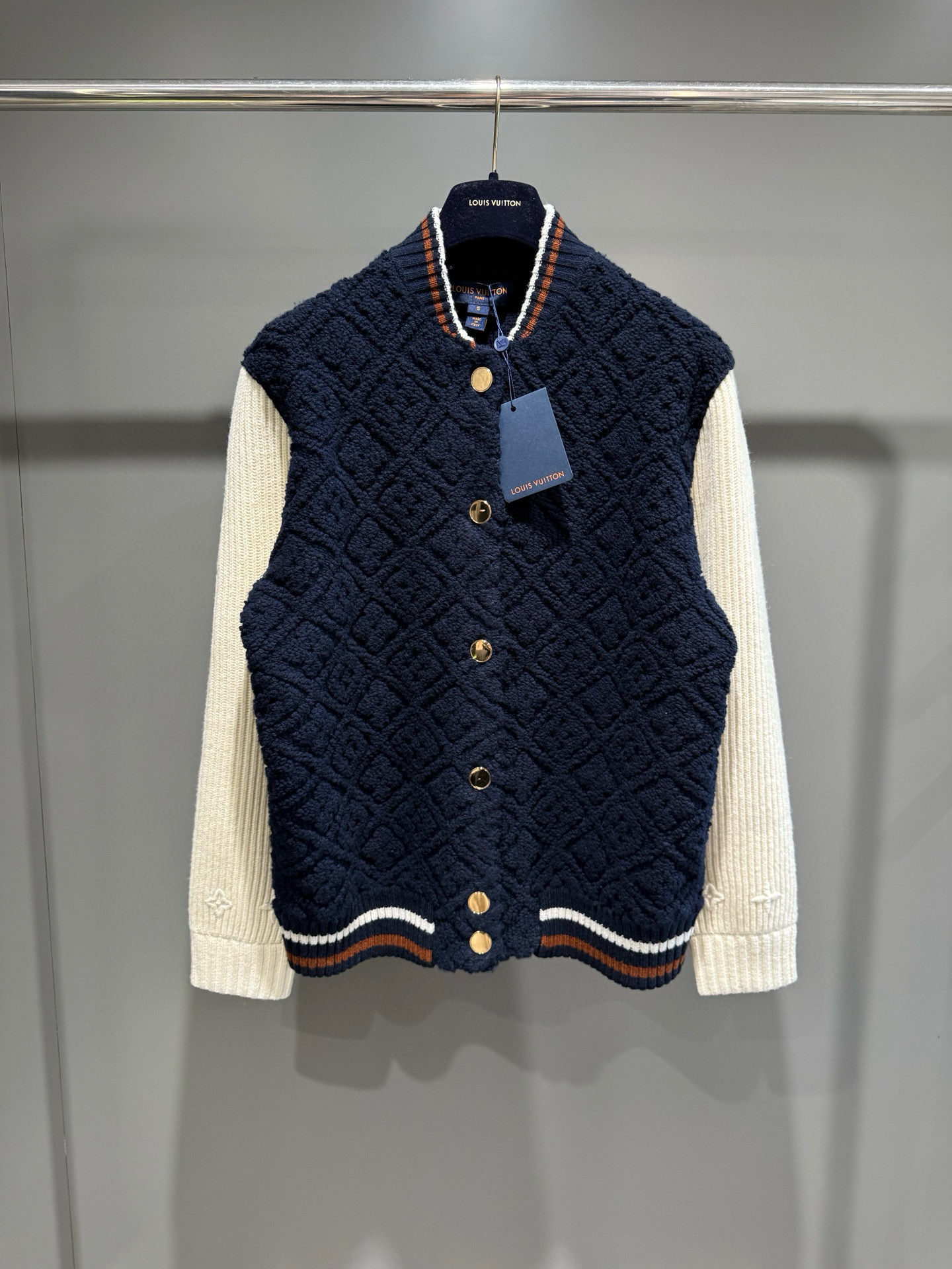 Louis Vuitton 루이비통 루이 비통 모노그램 니트 바시티 가디건 6