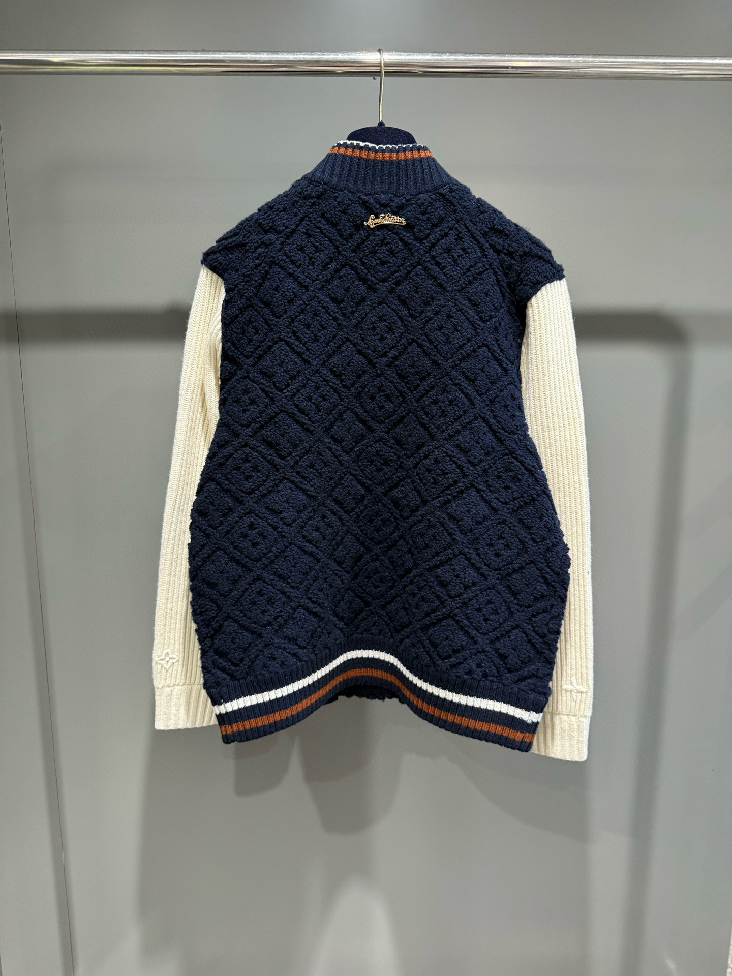 Louis Vuitton 루이비통 루이 비통 모노그램 니트 바시티 가디건 7