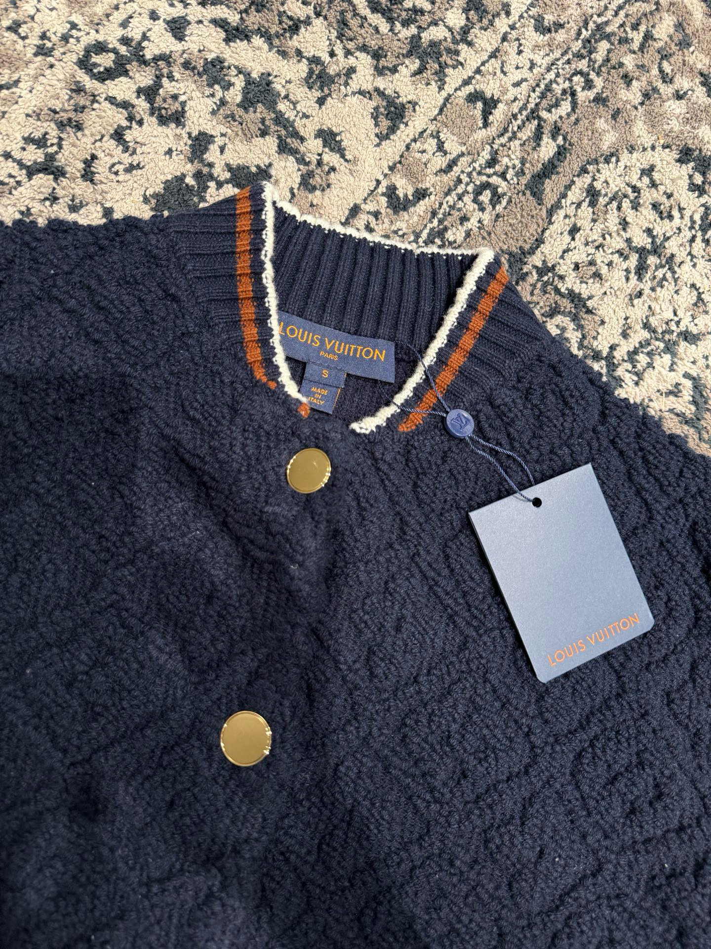 Louis Vuitton 루이비통 루이 비통 모노그램 니트 바시티 가디건 10