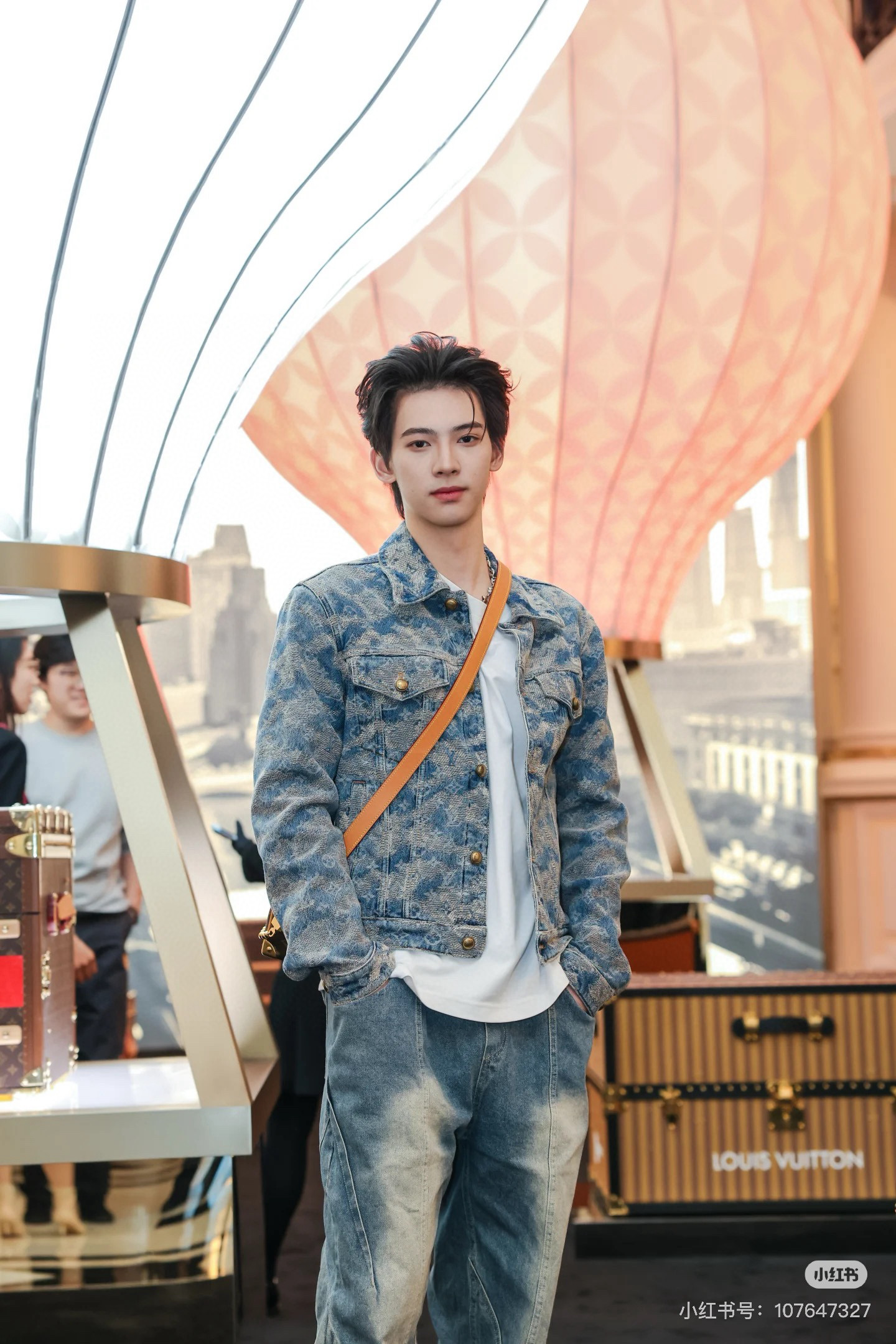 Louis Vuitton 루이비통 루이 비통 포기 모노그램 데님 트러커 재킷 5