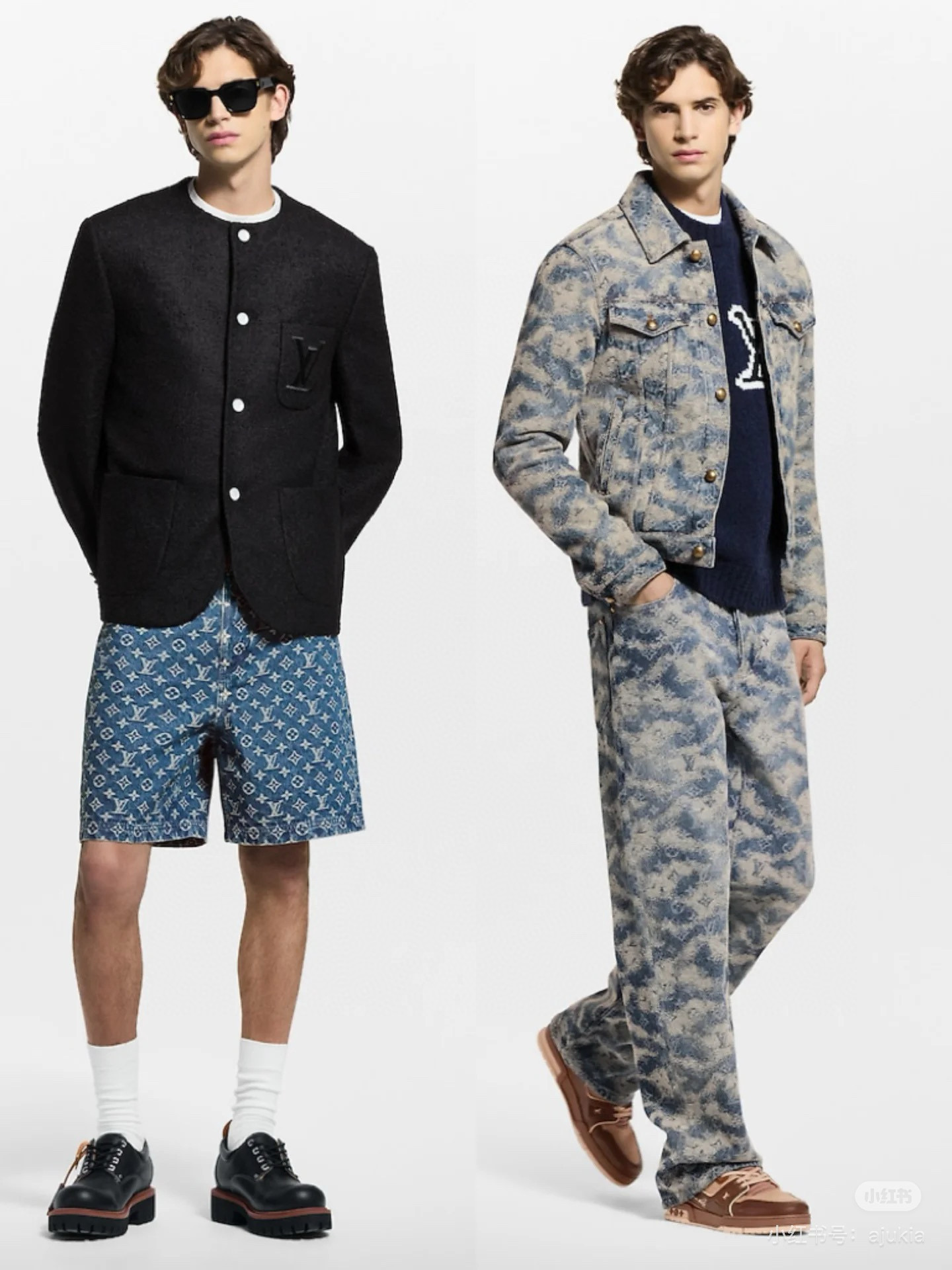 Louis Vuitton 루이비통 루이 비통 포기 모노그램 데님 트러커 재킷 9