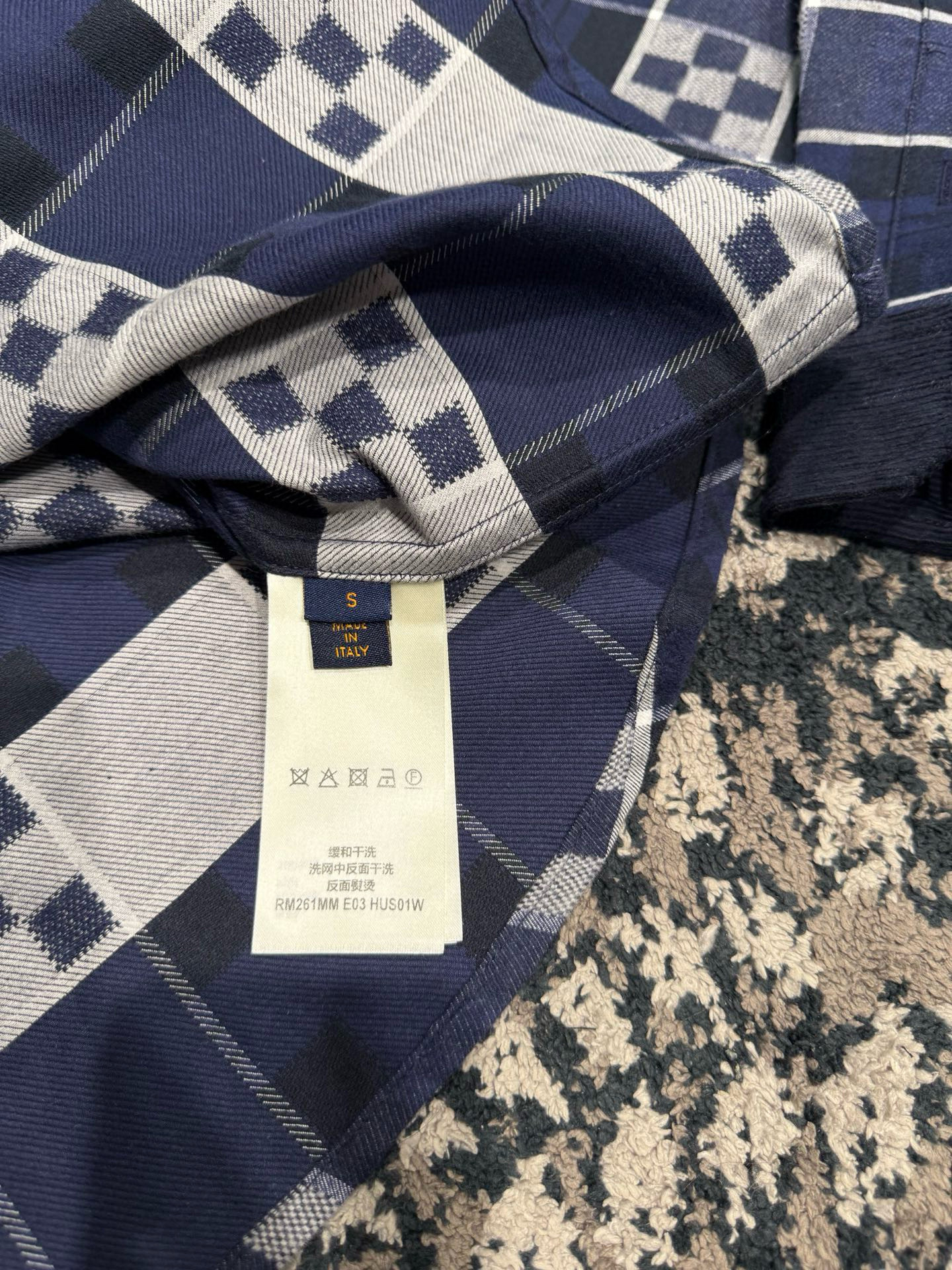 Louis Vuitton 루이비통 다미에 체크 코튼 셔츠 14