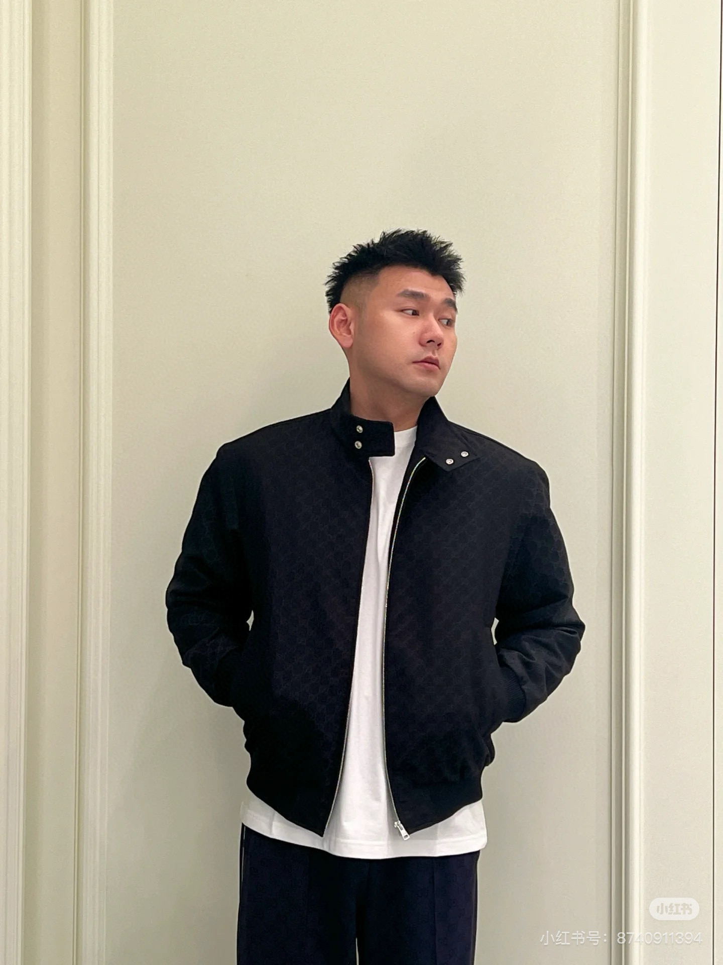 Gucci 구찌 GG 패턴 집업 재킷 4